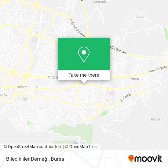 Bilecikliler Derneği map