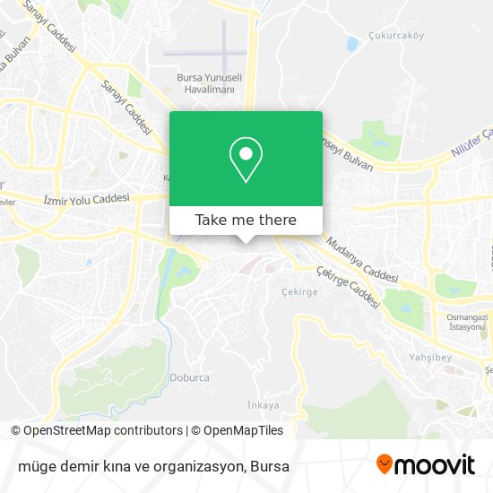 müge demir kına ve organizasyon map