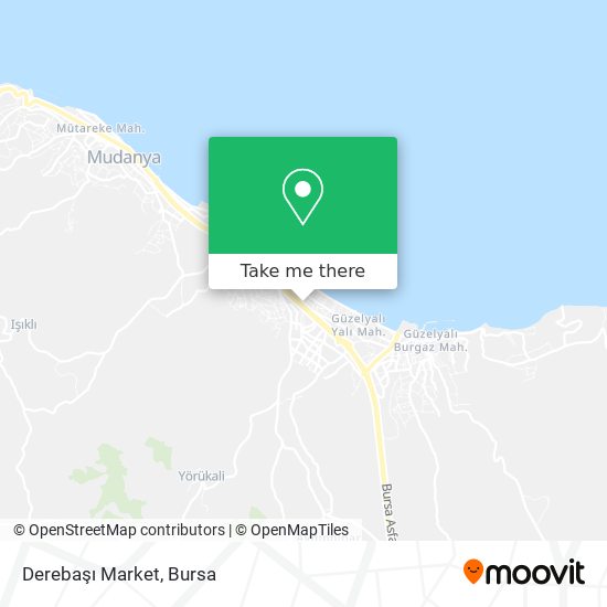 Derebaşı Market map