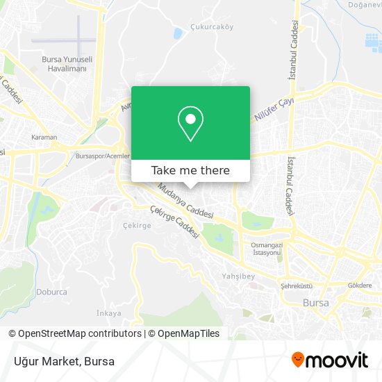 Uğur Market map