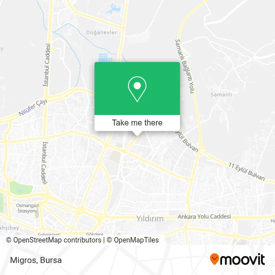 Migros map
