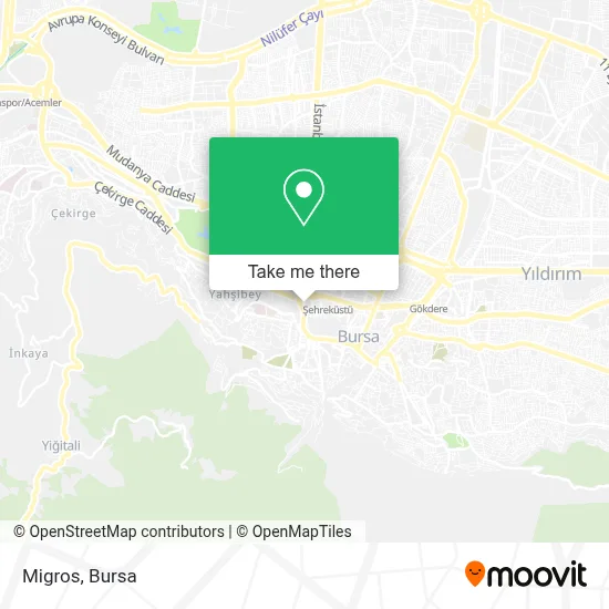 Migros map