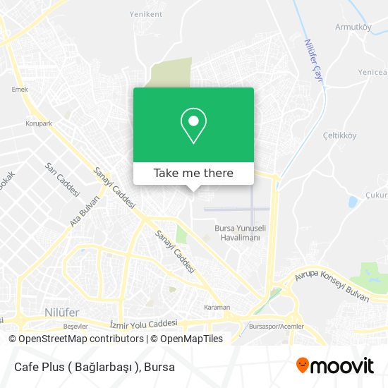 Cafe Plus ( Bağlarbaşı ) map