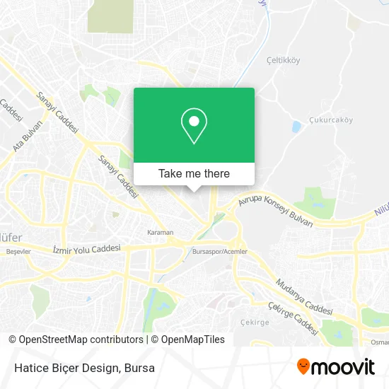 Hatice Biçer Design map