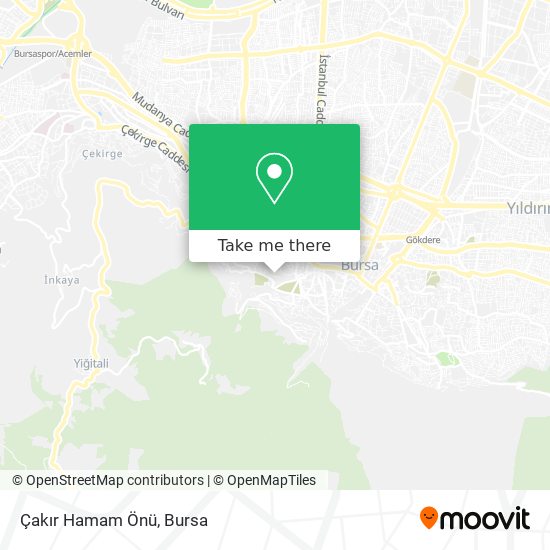Çakır Hamam Önü map