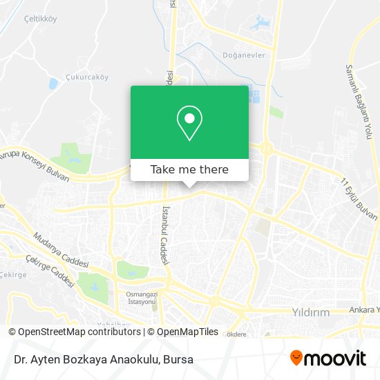 Dr. Ayten Bozkaya Anaokulu map