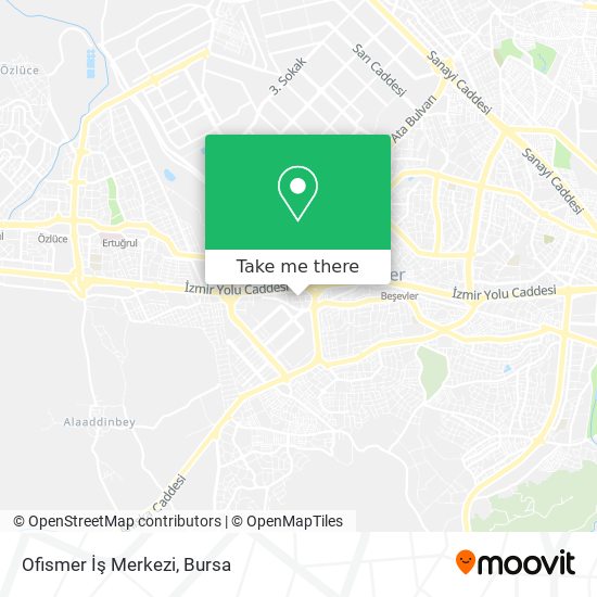 Ofismer İş Merkezi map