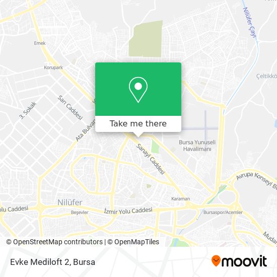 Evke Mediloft 2 map