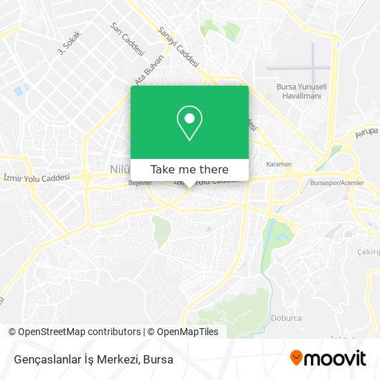 Gençaslanlar İş Merkezi map