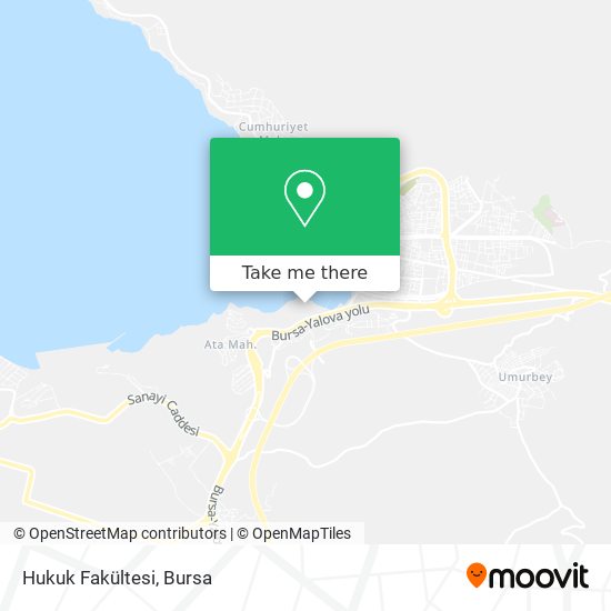 Hukuk Fakültesi map