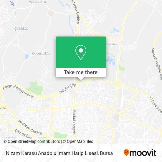 Nizam Karasu Anadolu İmam Hatip Lisesi map