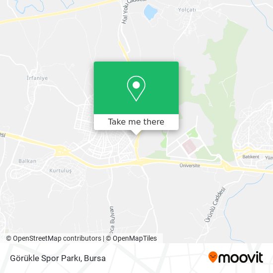 Görükle Spor Parkı map