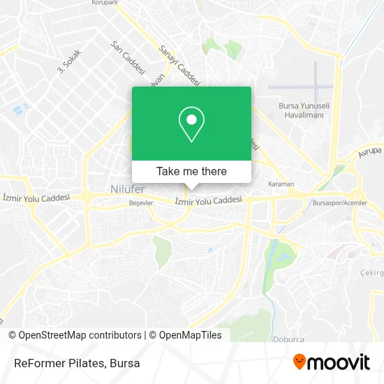 ReFormer Pilates map