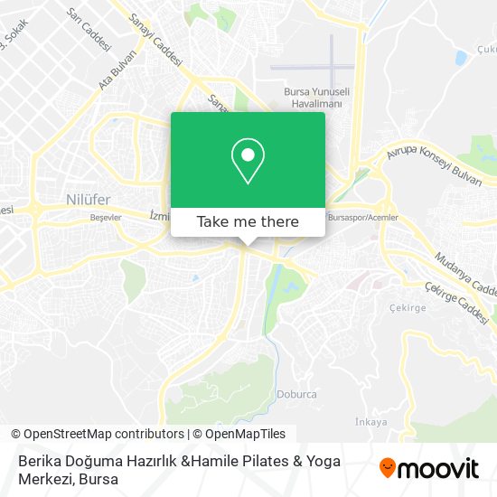 Berika Doğuma Hazırlık &Hamile Pilates & Yoga Merkezi map