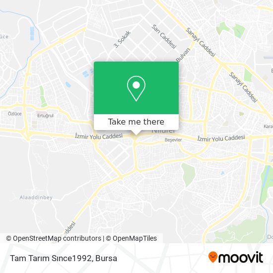 Tam Tarım Sınce1992 map