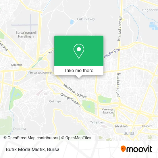 Butik Moda Mistik map