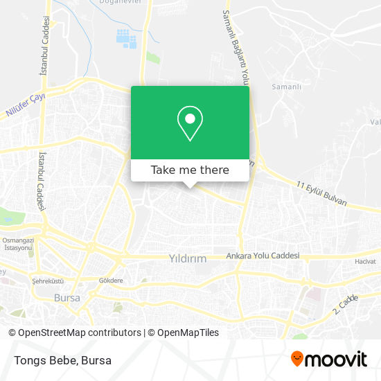 How To Get To Tongs Bebe In Yildirim By Bus Or Metro Moovit