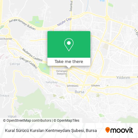 Kural Sürücü Kursları Kentmeydanı Şubesi map