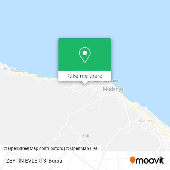 ZEYTİN EVLERİ 3 map