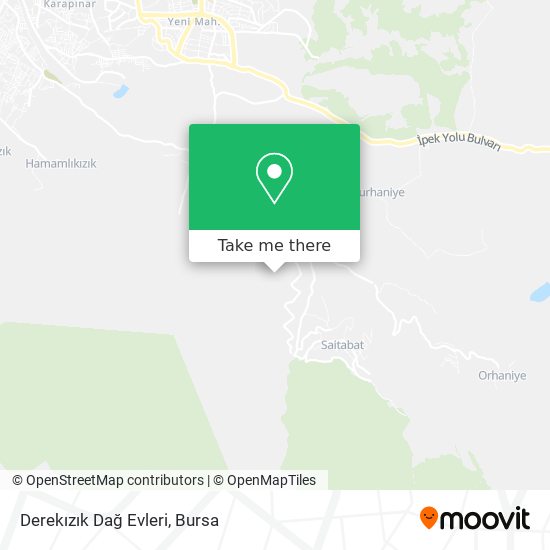 Derekızık Dağ Evleri map