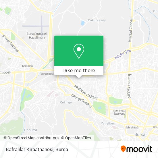 Bafralılar Kıraathanesi map