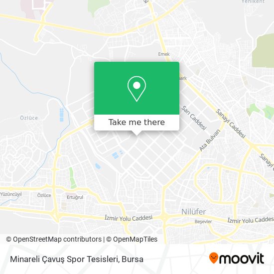 Minareli Çavuş Spor Tesisleri map