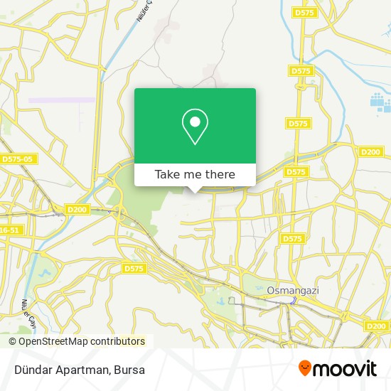 Dündar Apartman map