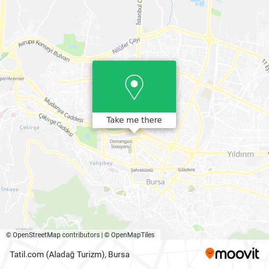 Tatil.com (Aladağ Turizm) map