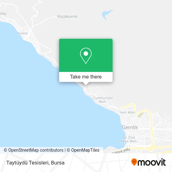Taytüydü Tesisleri map