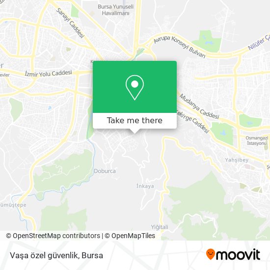 Vaşa özel güvenlik map