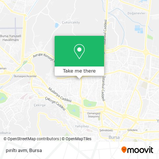 pırıltı avm map
