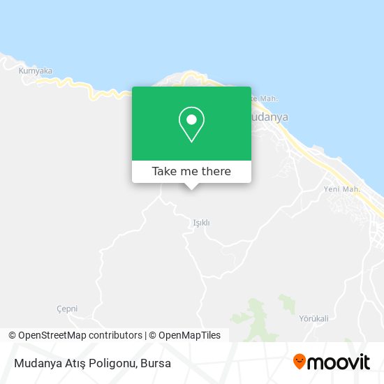 Mudanya Atış Poligonu map
