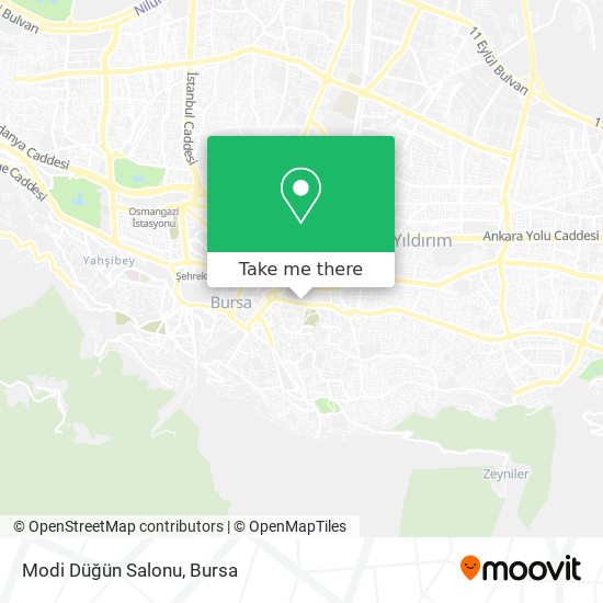Modi Düğün Salonu map