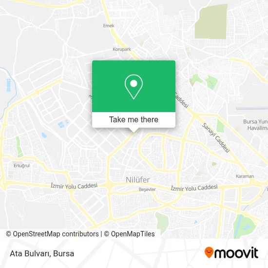 Ata Bulvarı map
