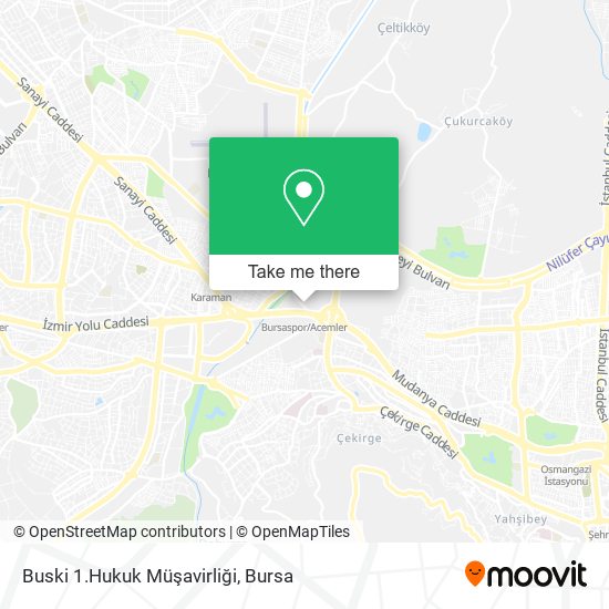 Buski 1.Hukuk Müşavirliği map