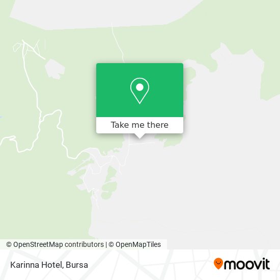 Karinna Hotel map