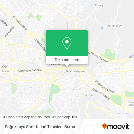 Soğukkuyu Spor Klübü Tesisleri map
