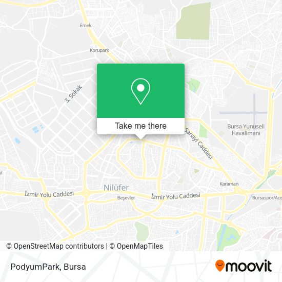 How To Get To Podyumpark In Nilufer By Bus Metro Or Cable Car How To Get To Podyumpark In Nilufer By Bus Metro Or Cable Car
