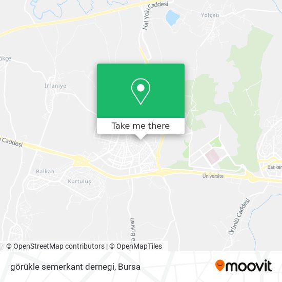 görükle semerkant dernegi map