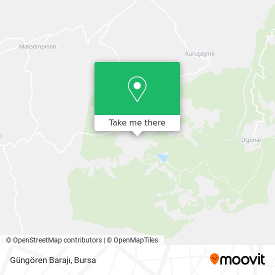 Güngören Barajı map