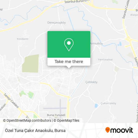 Özel Tuna Çakır Anaokulu map