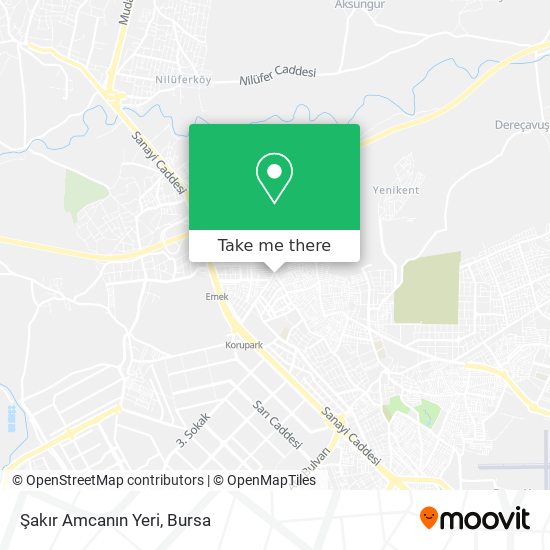 Şakır Amcanın Yeri map