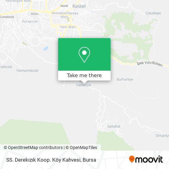 SS. Derekızık Koop. Köy Kahvesi map