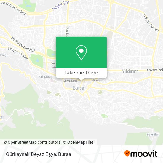Gürkaynak Beyaz Eşya map