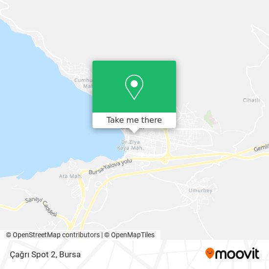 Çağrı Spot 2 map
