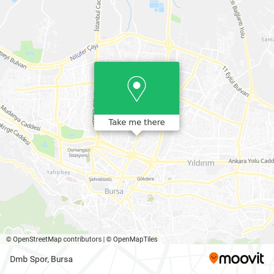 Dmb Spor map