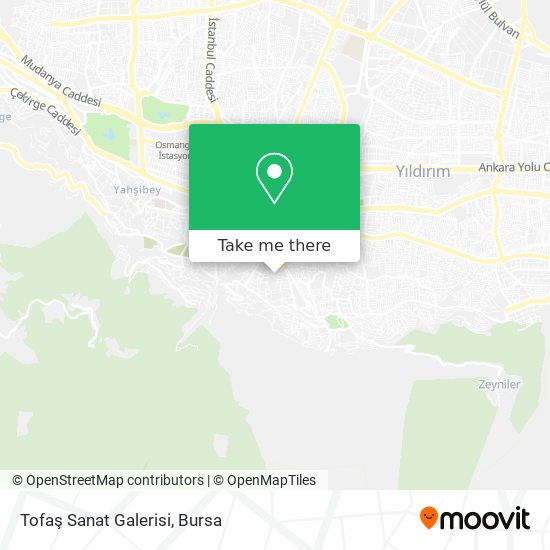 Tofaş Sanat Galerisi map