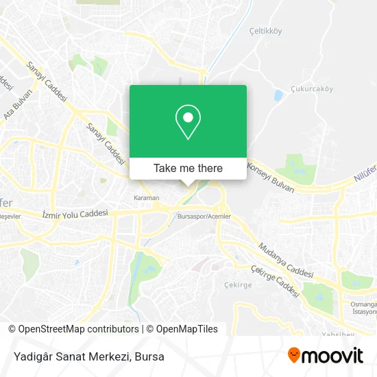 Yadigâr Sanat Merkezi map