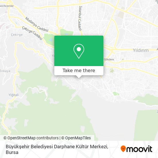 Büyükşehir Belediyesi Darphane Kültür Merkezi map