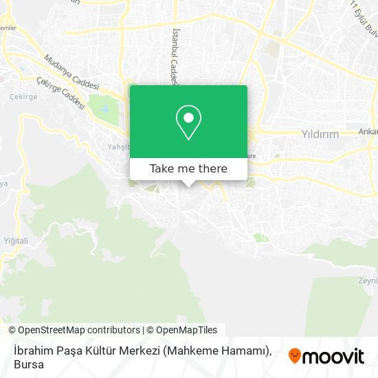 İbrahim Paşa Kültür Merkezi (Mahkeme Hamamı) map